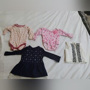 Charming 4 Piece Baby Girl Lot